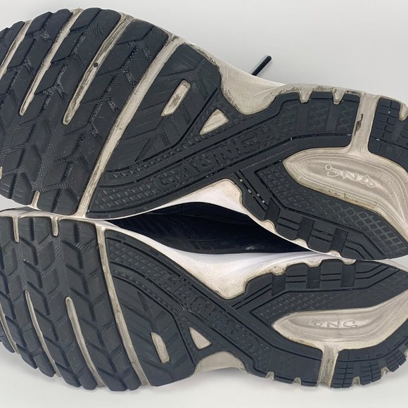 Brooks Launch 3 Running Shoes Black/White Sneakers (1202061B074) Women's Size 10 - Picture 13 of 14
